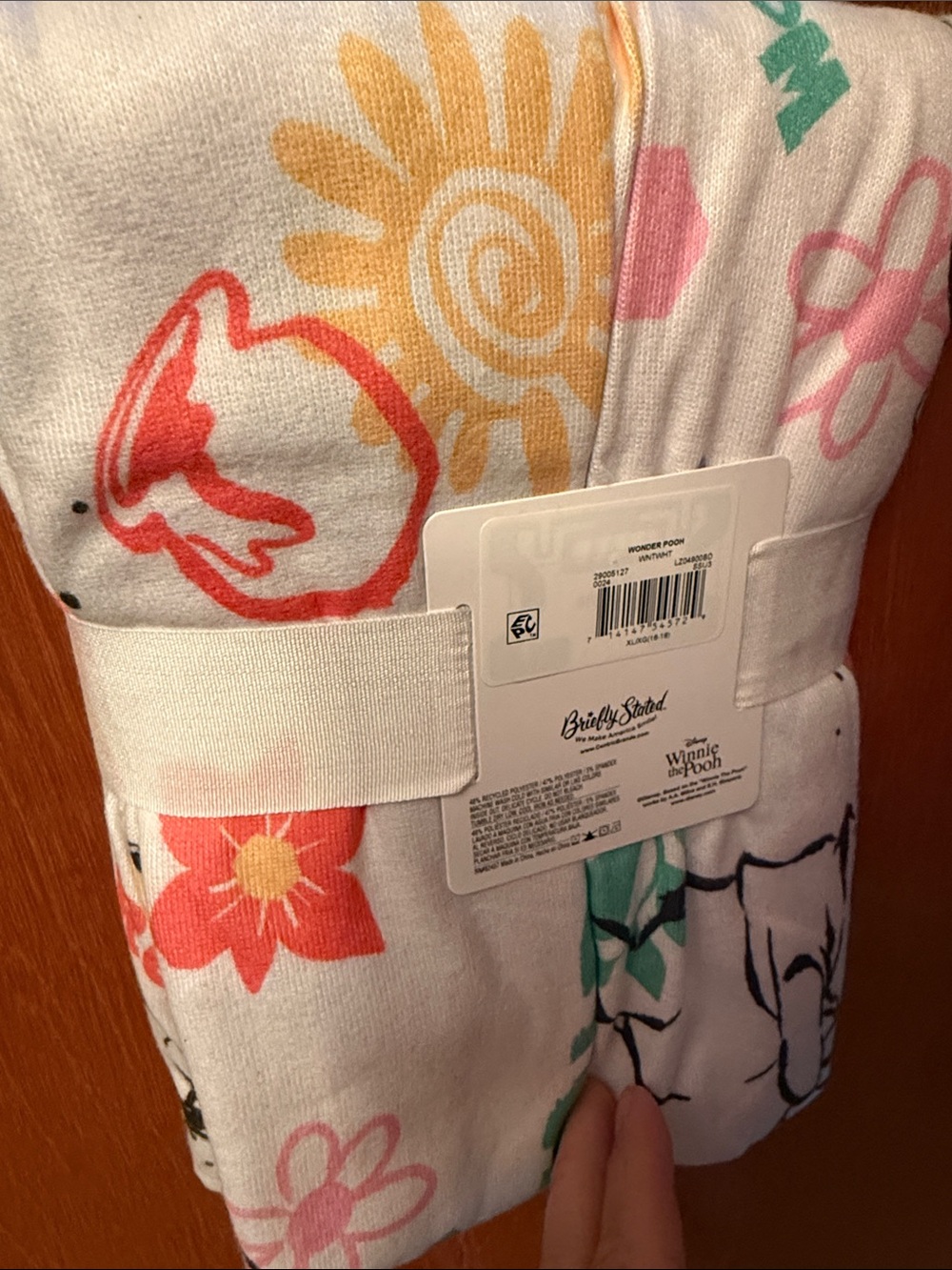 Disney Winnie the Pooh & Care Bears Women's Pajama Sleep Pants (both) - Picture 4 of 5